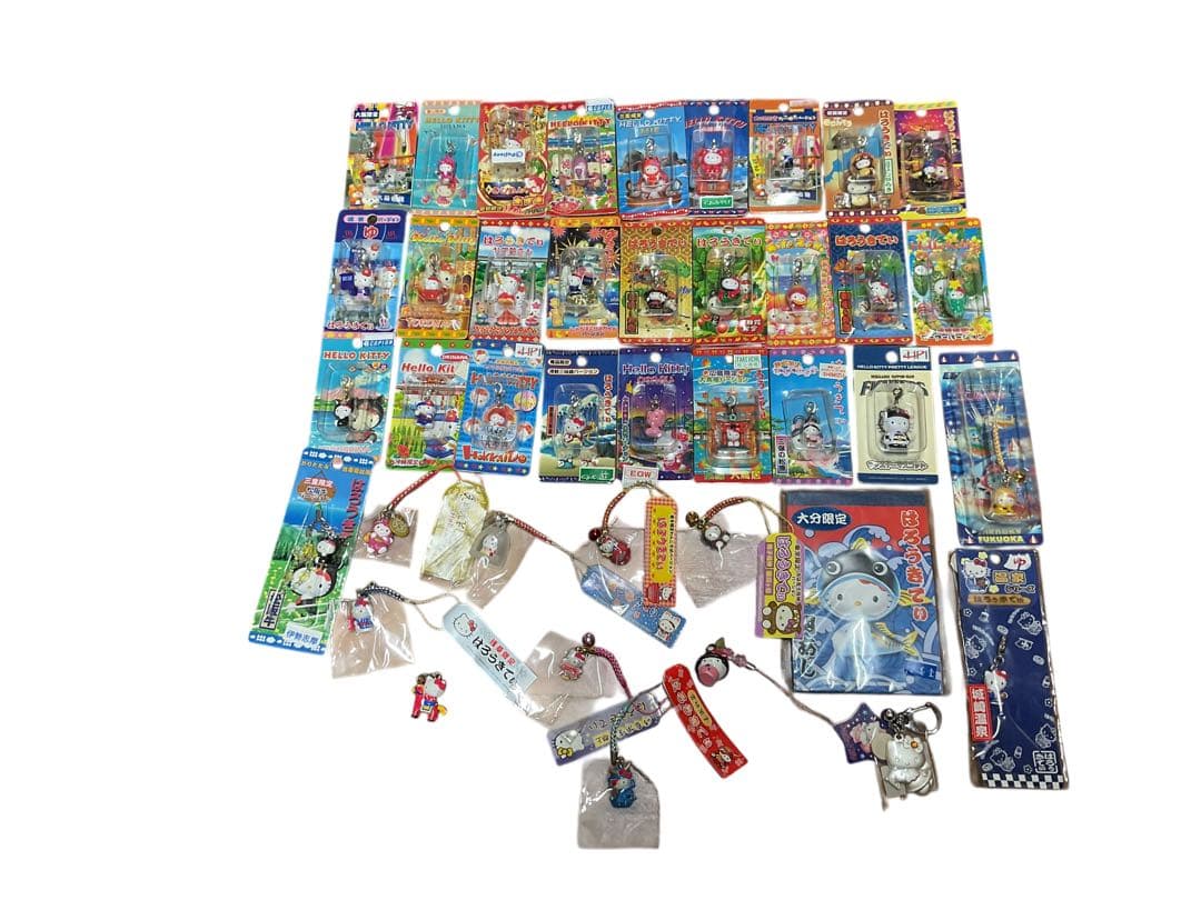ハローキティ ストラップセット
