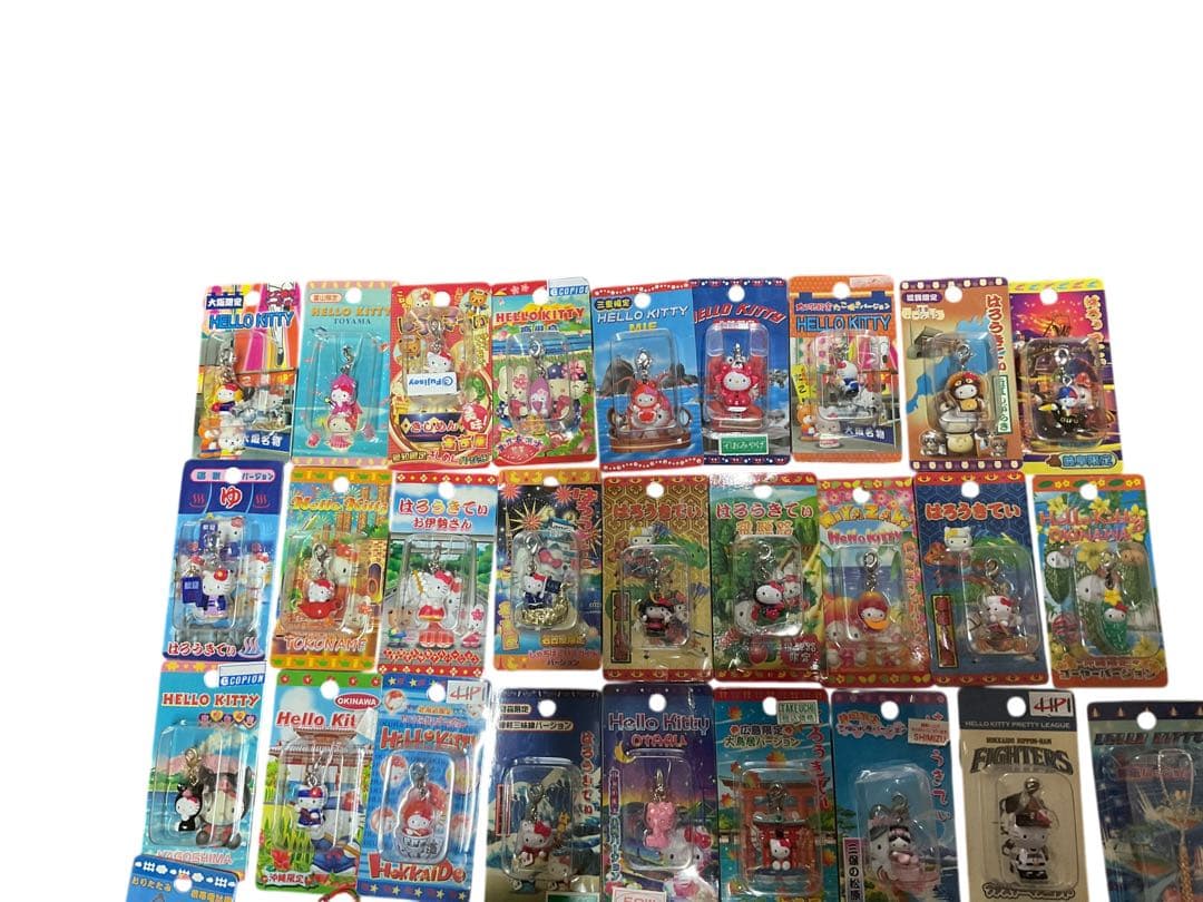 ハローキティ ストラップセット