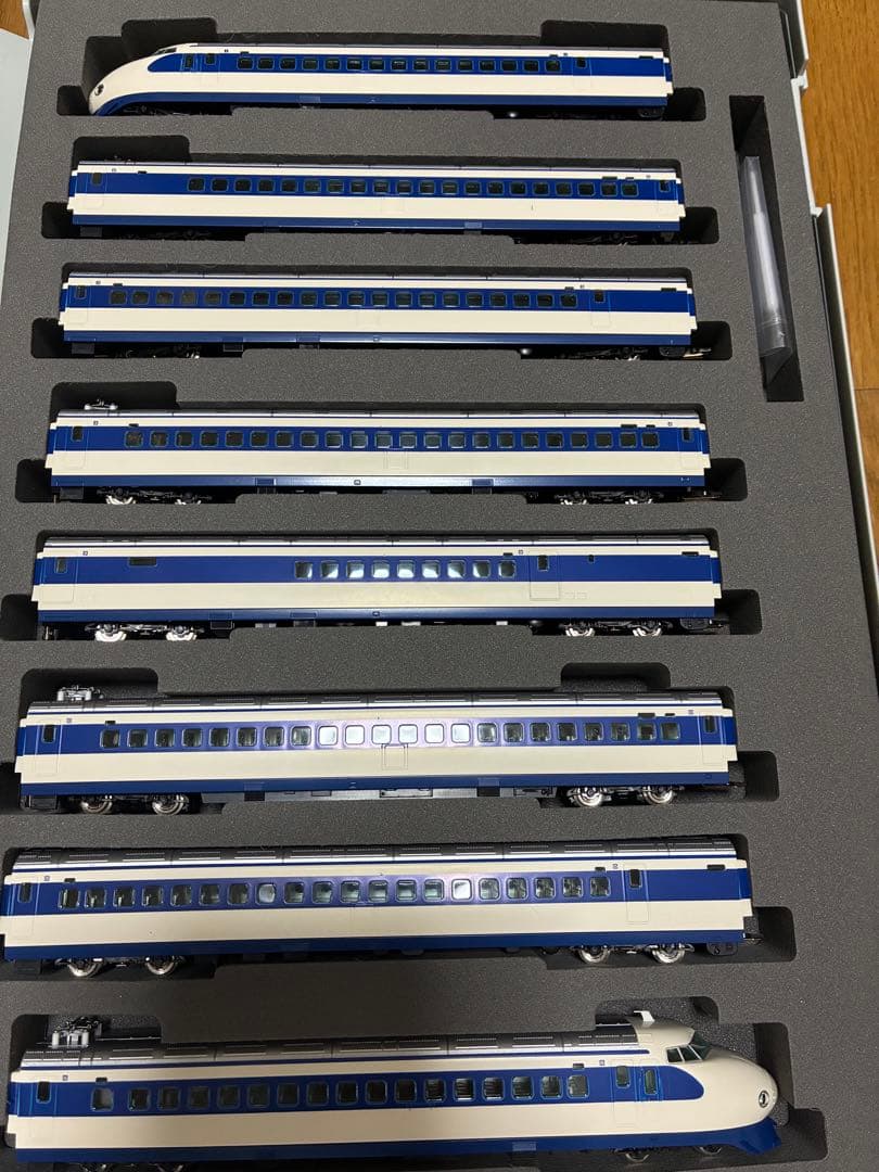 TOMIX 98885 J.R.Series 0 D1000系新幹線 基本セット