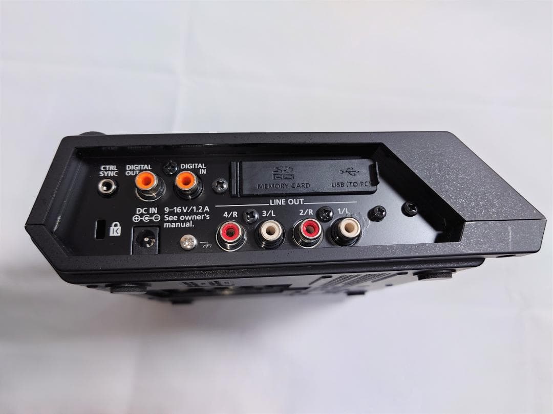 【R-44】Roland/ポータブルレコーダー✨名機【未使用保管品・動作確認済】