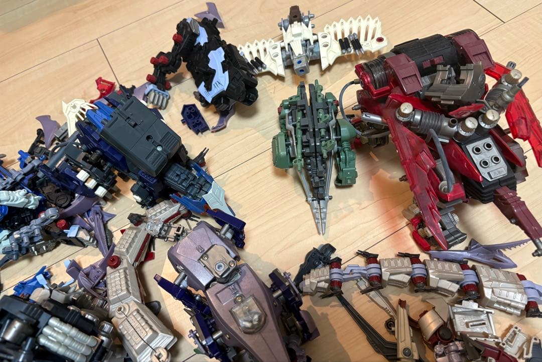 ゾイド ジャンク品 パーツ取り まとめ売り