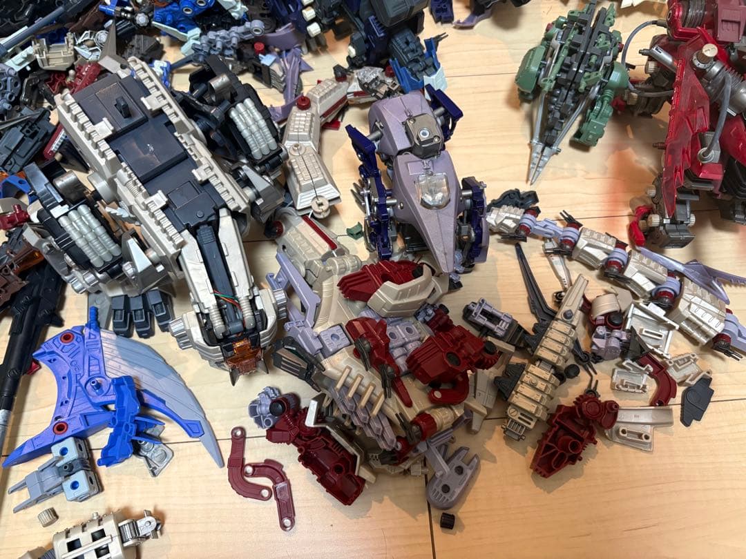 ゾイド ジャンク品 パーツ取り まとめ売り