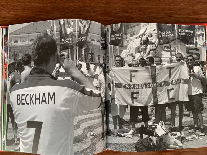 本 An England Fans' View of EURO 2004
