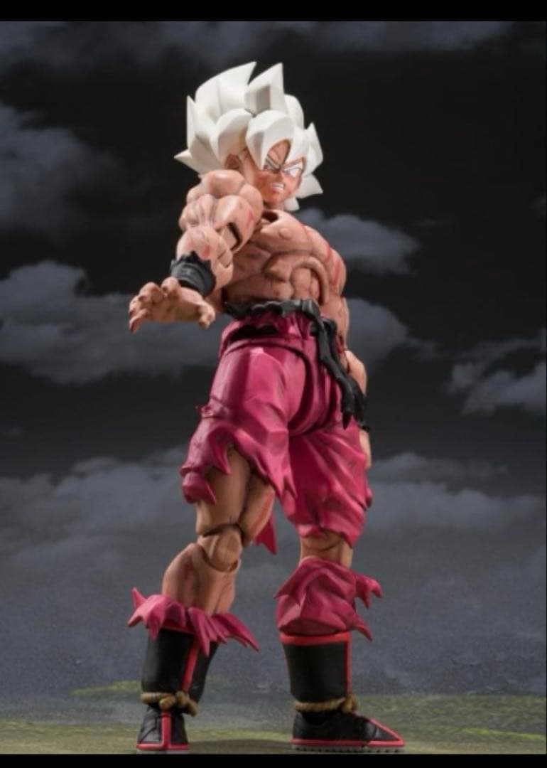 S.H. フィギュアーツ スーパーサイヤ人 原作カラー 孫悟空 ゲンキダマツリb