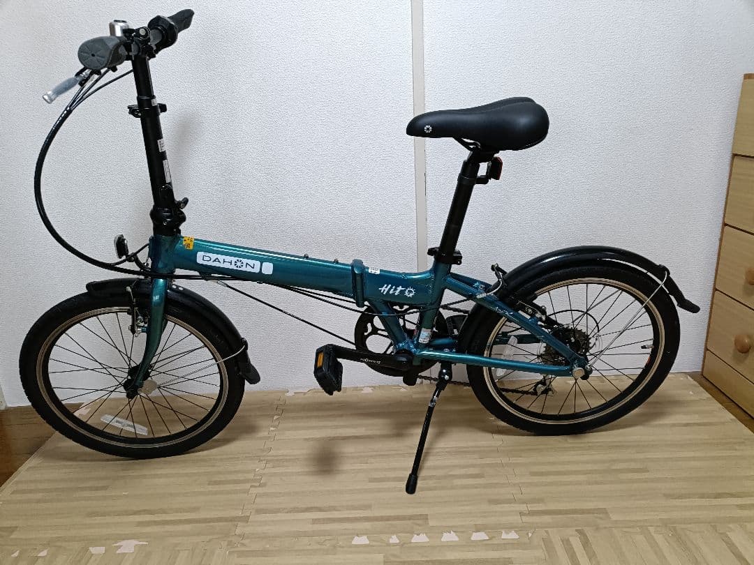 輪行袋付き DAHON Hit 折りたたみ自転車 20インチ 2025年版