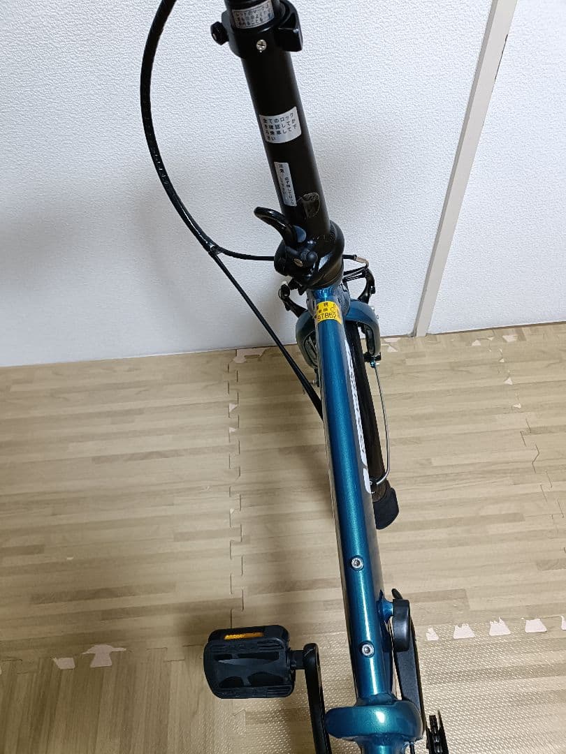 輪行袋付き DAHON Hit 折りたたみ自転車 20インチ 2025年版