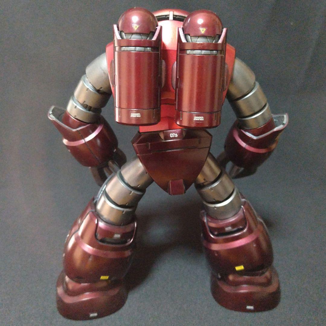 MG ズゴック シャア専用機 塗装済み完成品 ガンダム ガンプラ PG MG