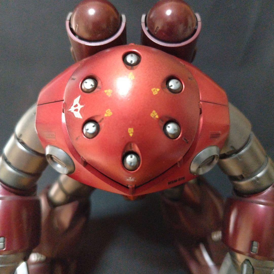 MG ズゴック シャア専用機 塗装済み完成品 ガンダム ガンプラ PG MG