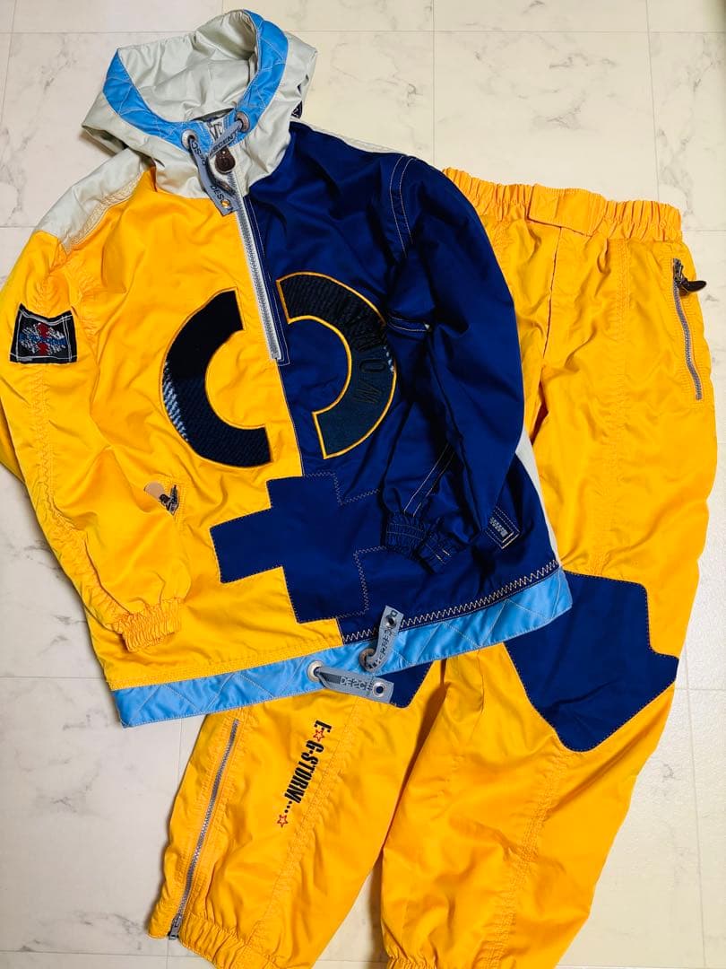DESCENTE スキーウェア上下セット メンズM スノーボード デサント