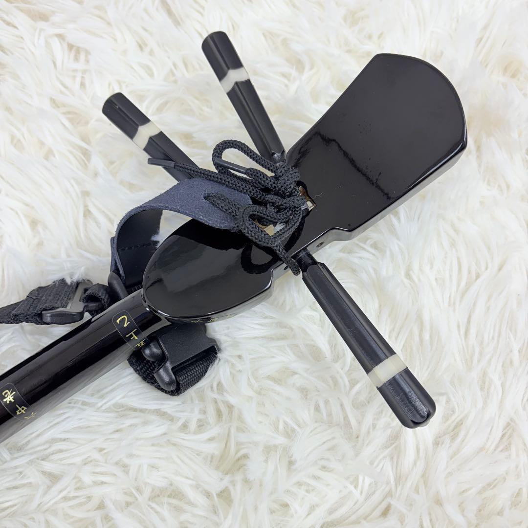 沖縄三線 ベルト付き 人工皮 蛇柄 和楽器 伝統