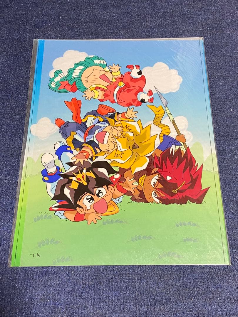 魔神英雄伝ワタル2セル画