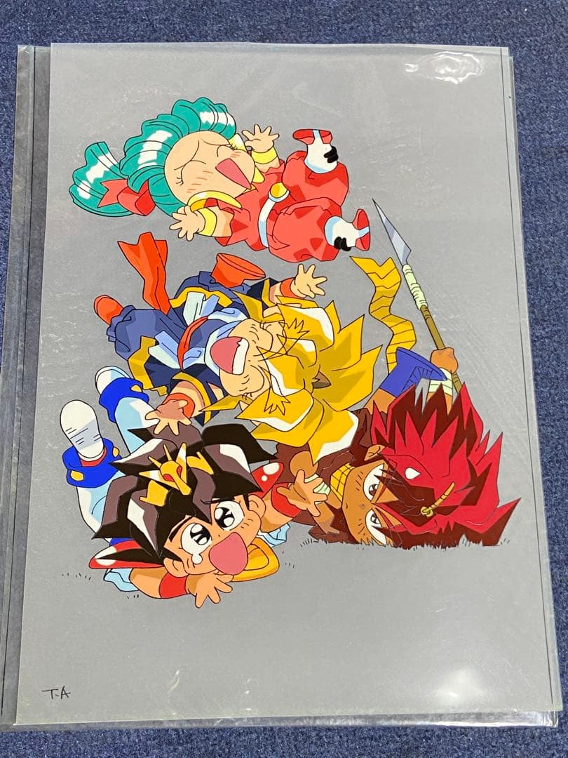 魔神英雄伝ワタル2セル画