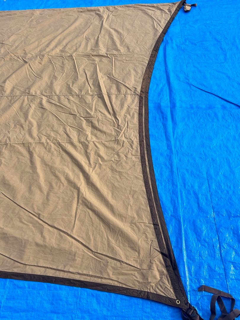 テンマクデザイン 焚火タープTCコネクトヘキサ