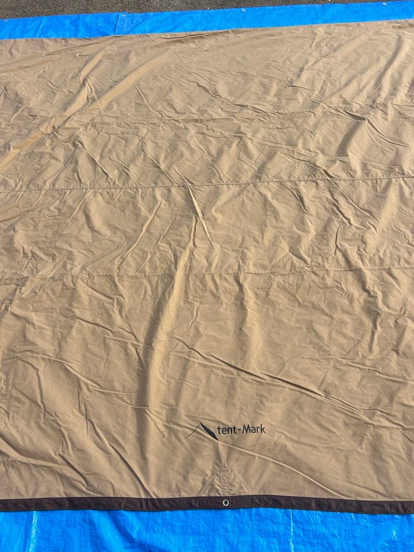 テンマクデザイン 焚火タープTCコネクトヘキサ