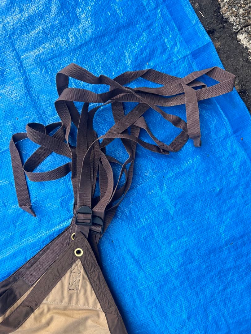 テンマクデザイン 焚火タープTCコネクトヘキサ