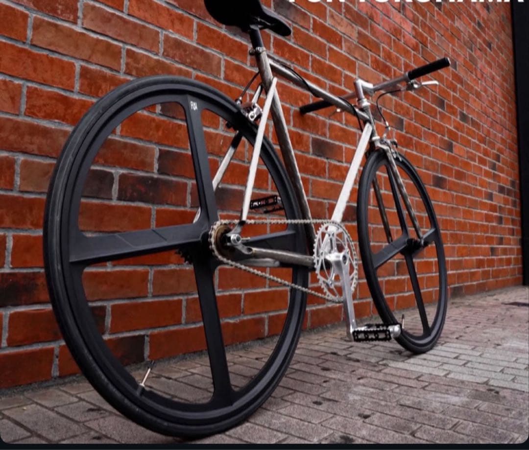 FUN YOKOHAMA ファンヨコハマ　ピストバイク