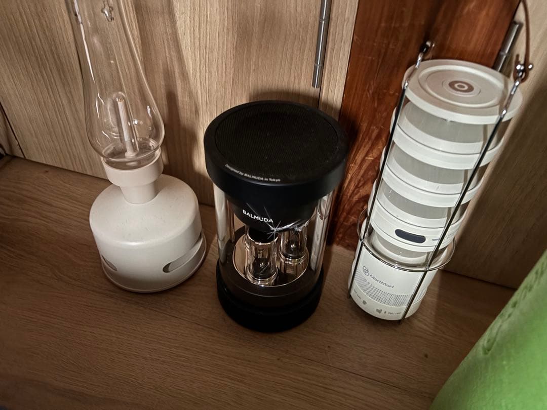 ホワイトランタン シンプルデザイン