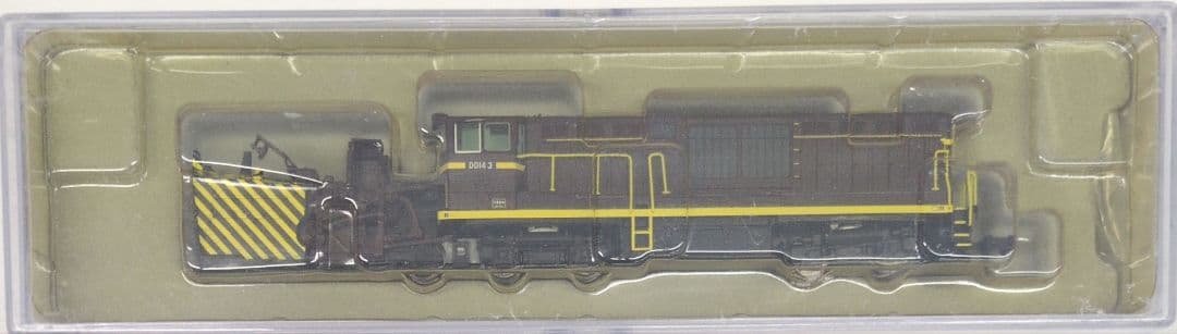 鉄道模型 国鉄DD14 3 茶色 除雪機関車
