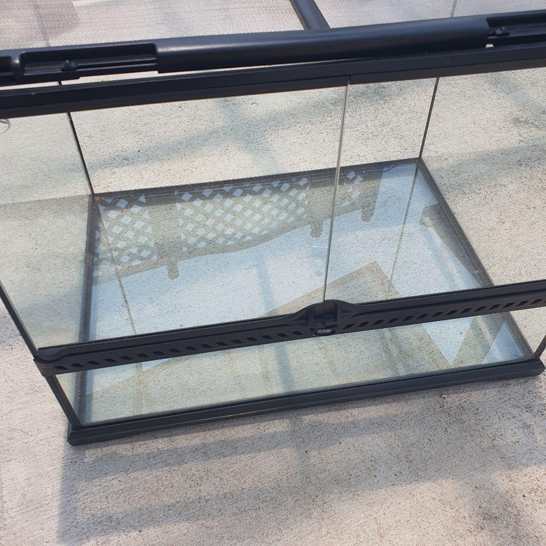 短時間使用 GEX グラステラリウム 6045 爬虫類 ゲージ 5万相当 7点