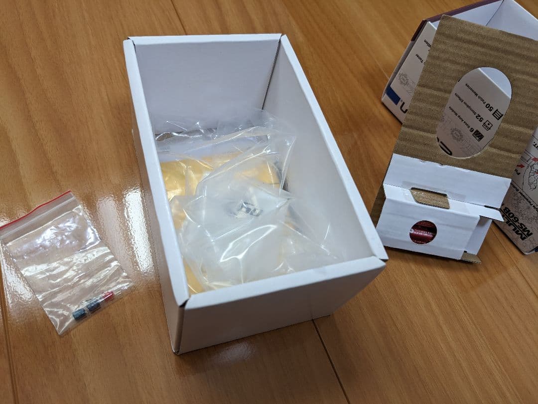 ベース ZOOM MS-60B HUMPBACK engineering ModV2