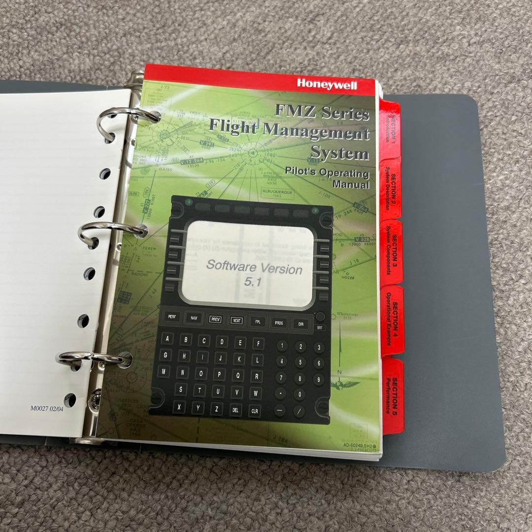 FMZ Pilot's Operating Manual 飛行機　操縦マニュアル