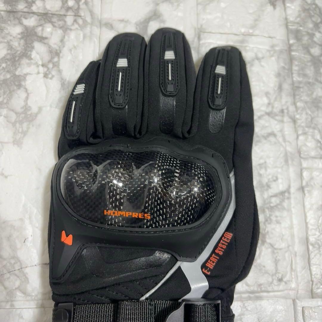 HOMPRES電熱グローブ 【Lサイズ】2023モデル 速暖型 新品・未使用