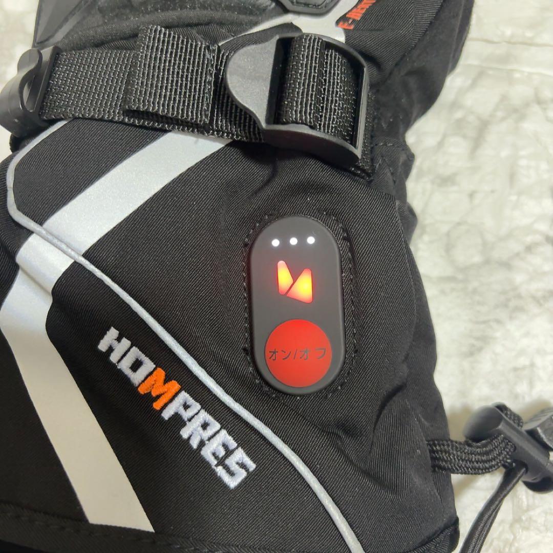 HOMPRES電熱グローブ 【Lサイズ】2023モデル 速暖型 新品・未使用