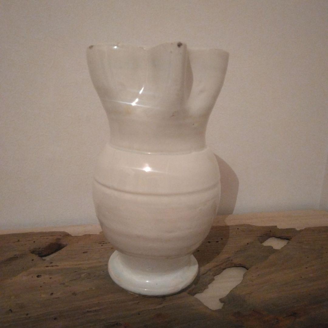 プーリアのアンティークピッチャー　19c　花器　花入　花瓶