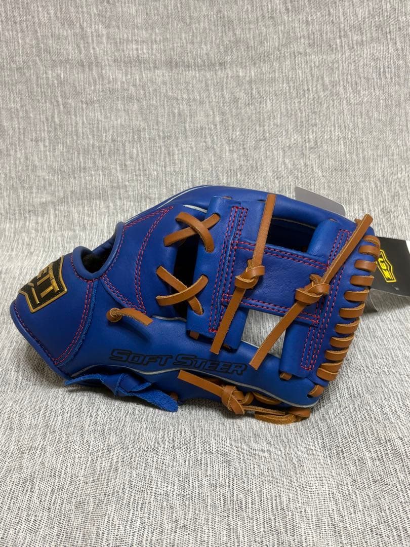 ゼット 軟式グローブ ソフトステア オールラウンド 軟式グラブ 右投げ　Sサイズ
