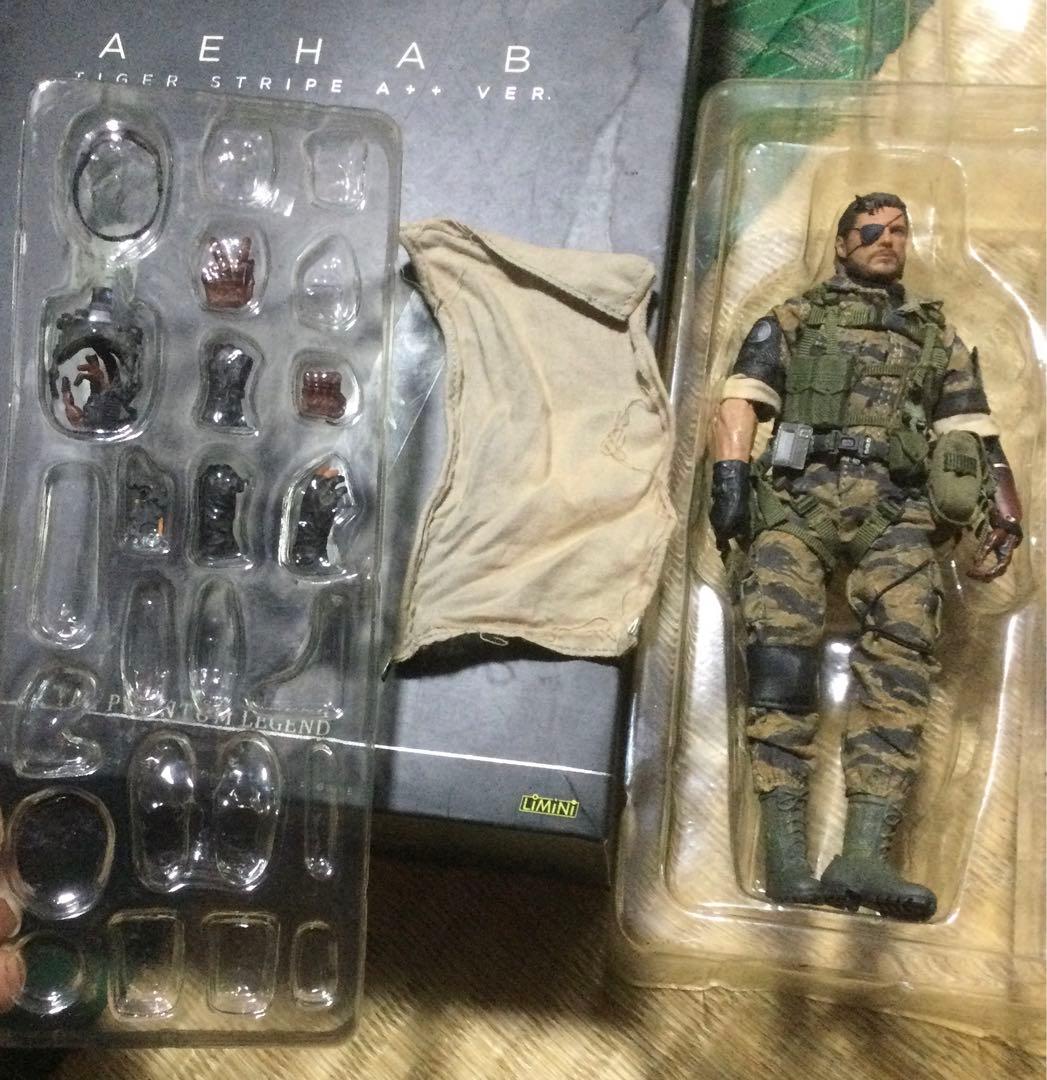 LIMTOYS LIMINI 1/12 AEHAB A++ スネーク フィギュア