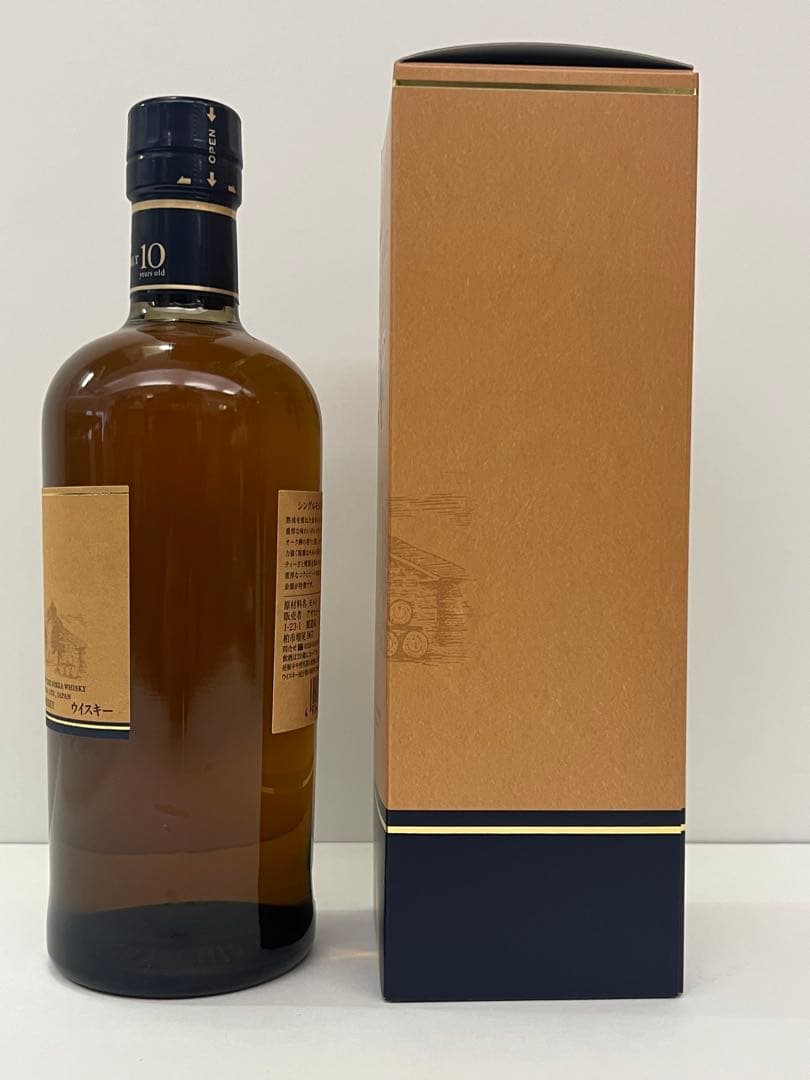 ニッカ 余市 10年 箱付 正規品 シングルモルトNIKKA YOICHI