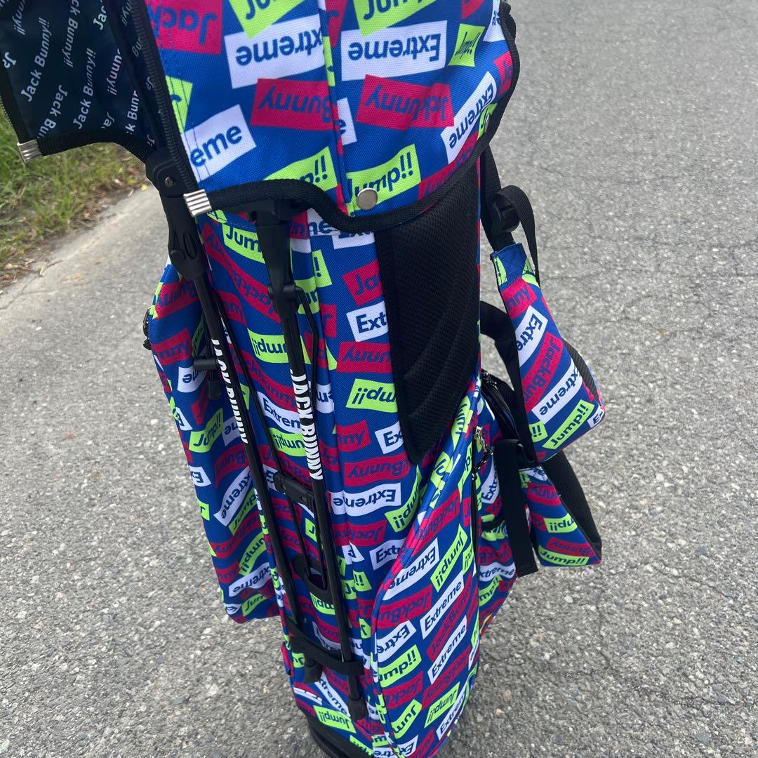 JACK BUNNYのキャディーバック