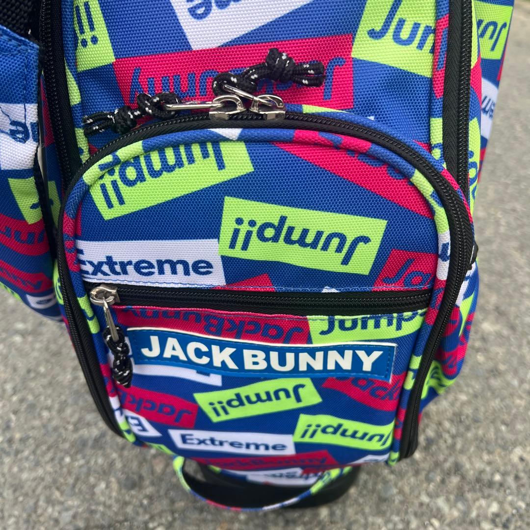JACK BUNNYのキャディーバック