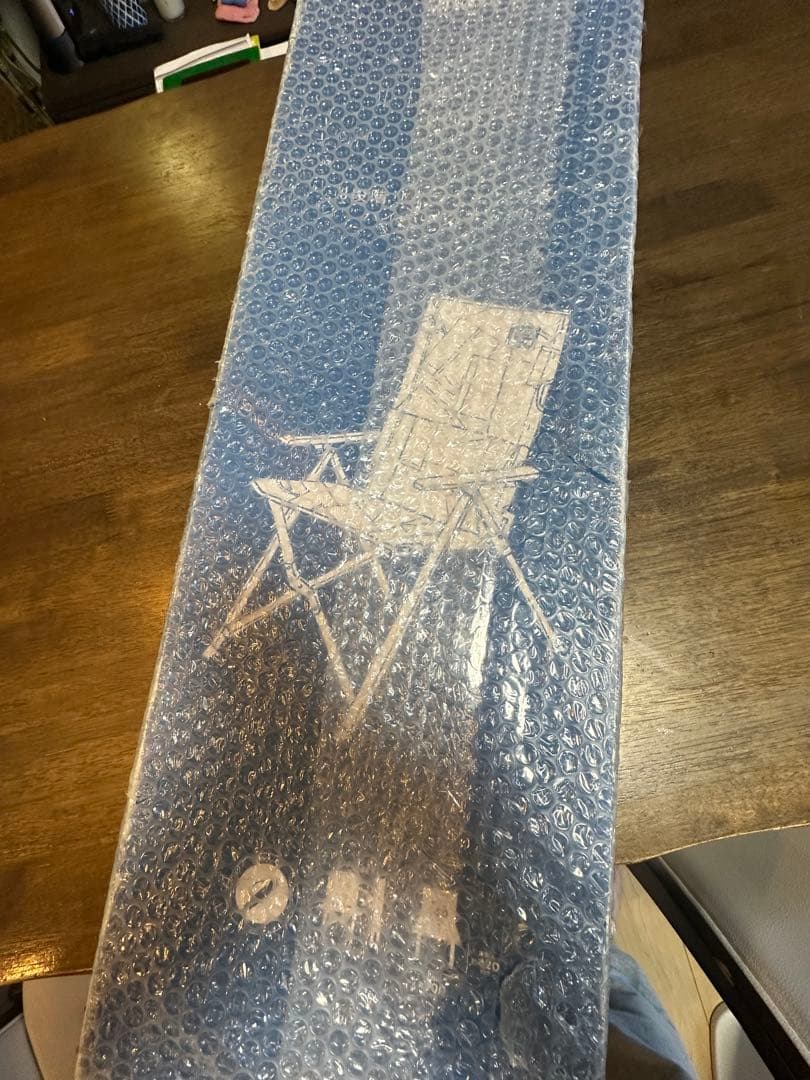 Coleman コラボmonro デニム柄アウトドアチェア 未使用　激レア