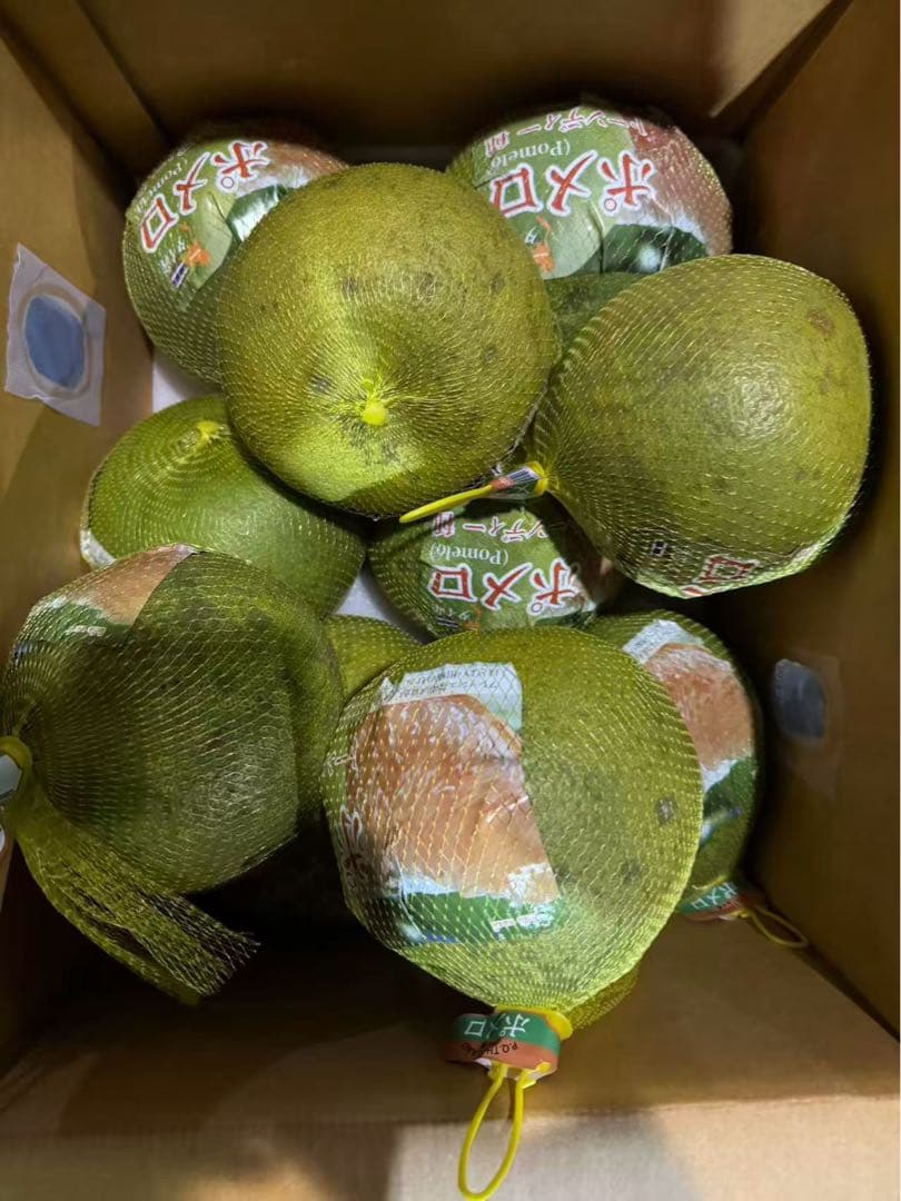 タイ産ポメロ　1箱