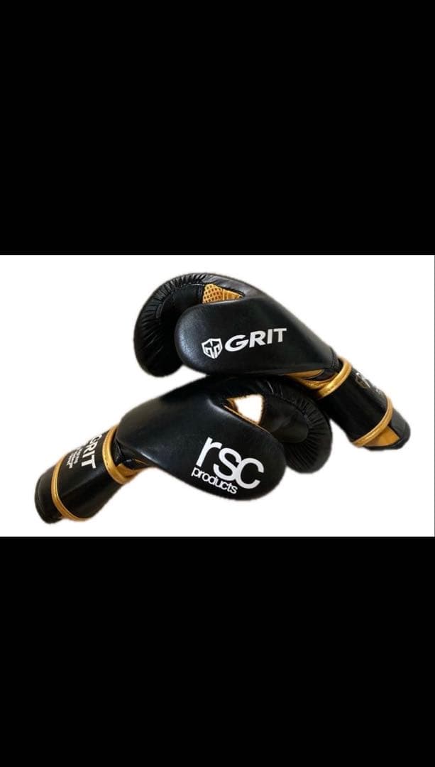RSC×GRIT BOXING BAG GLOVE BK/GD