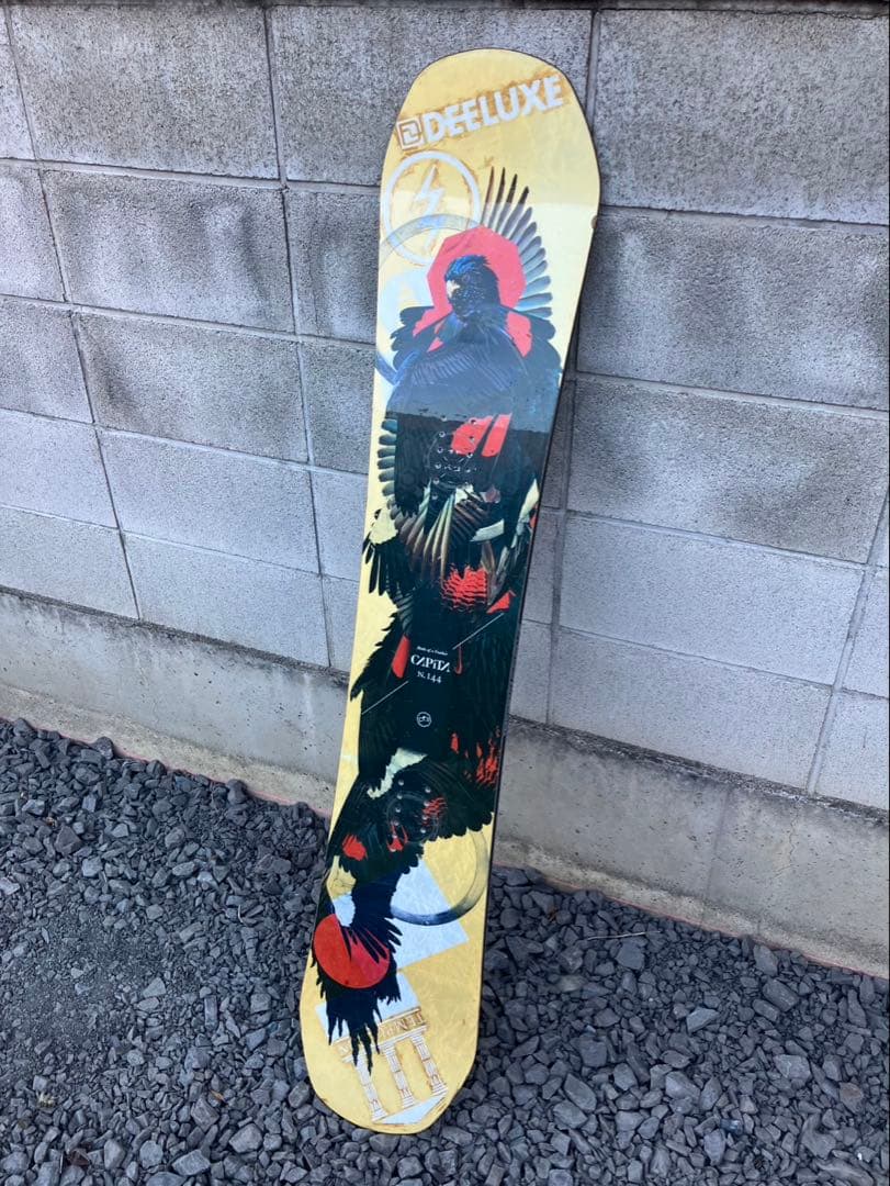 CAPiTA キャピタ スノーボード デッキ 鳥 グラフィック デザイン