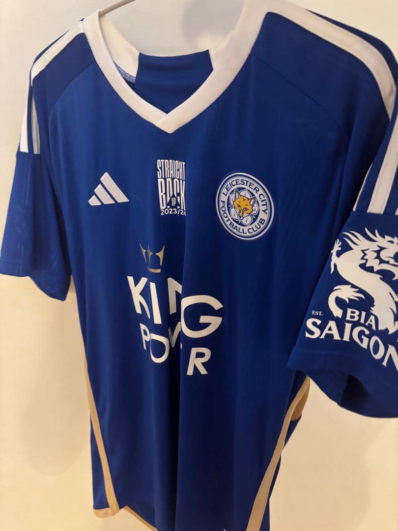 レスターシティ2023/24 ヴァーディ