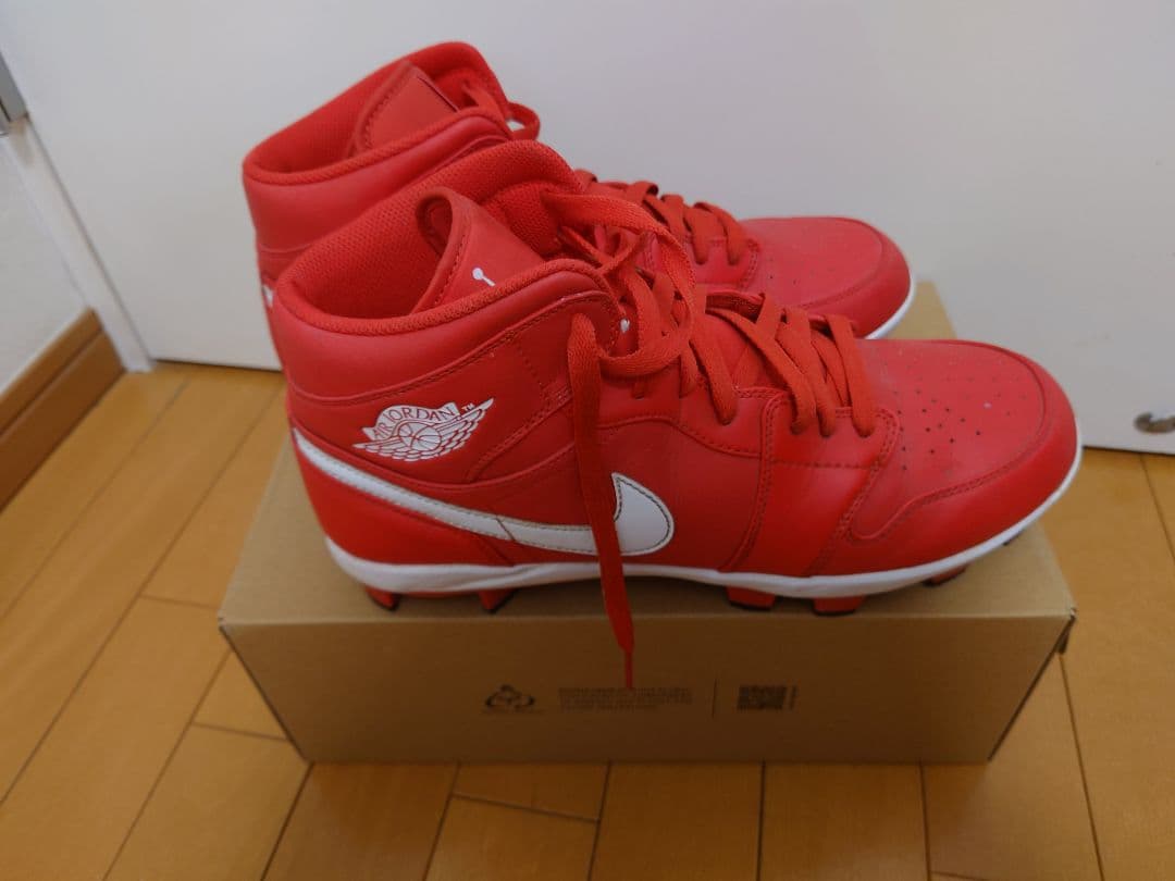 ☆USA国内限定☆Nike☆野球用ジョーダン レトロ1 MCS☆29.5cm