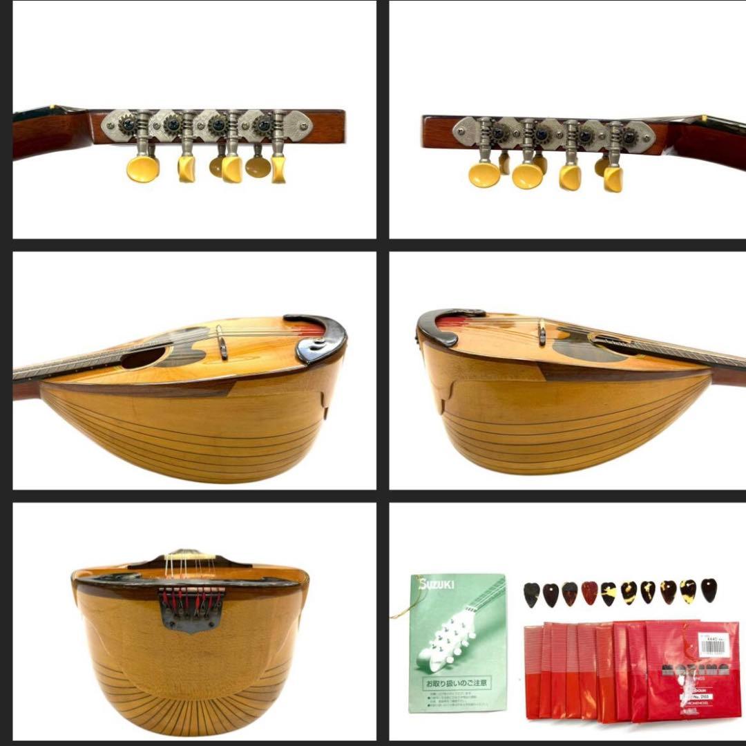 【美品】SUZUKI M-30 マンドリン スズキ ハードケース付き 付属品多数