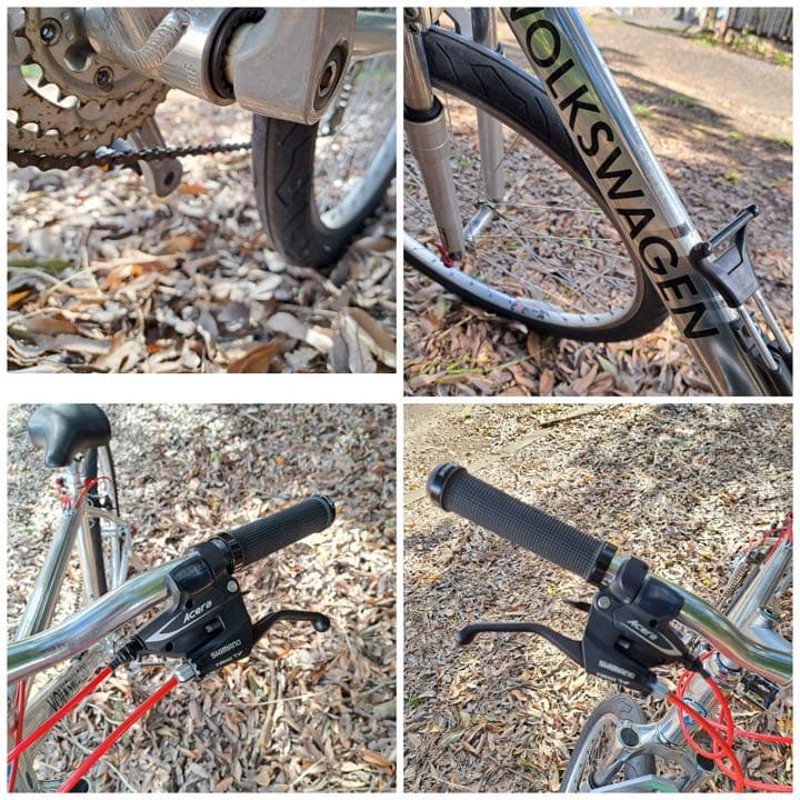 超希少!当時物!BRIDGESTONE　MTBサス付　Volkswagen