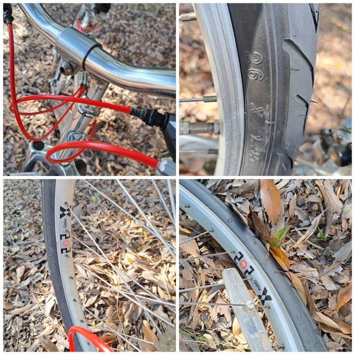 超希少!当時物!BRIDGESTONE　MTBサス付　Volkswagen