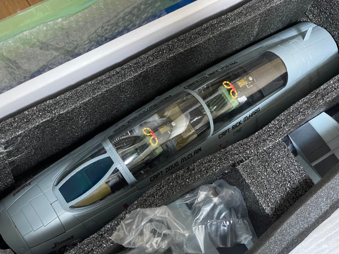 JSI 1/18 F-14A トムキャット VF-154 ブラックナイツ