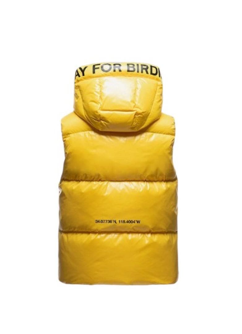 新作G/FORE韓国ジーフォア　メンズダウンベスト　イエローsizeXL