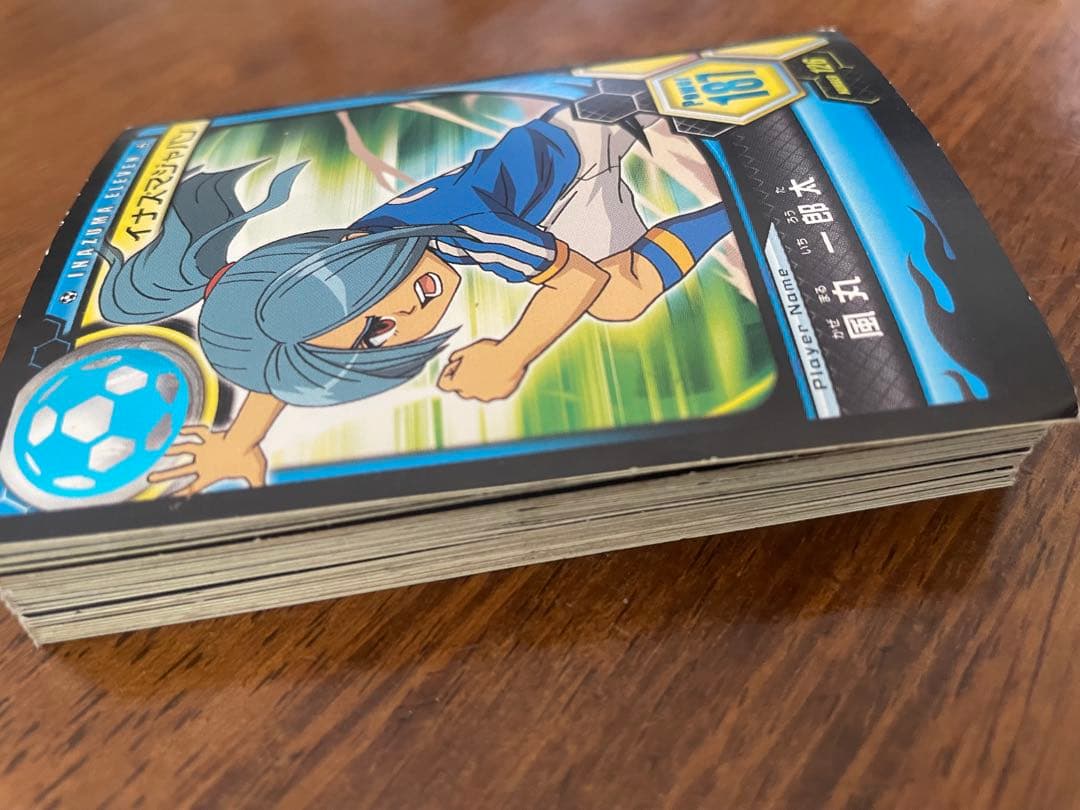 観*客様 イナズマイレブンカード・シール　まとめ売り