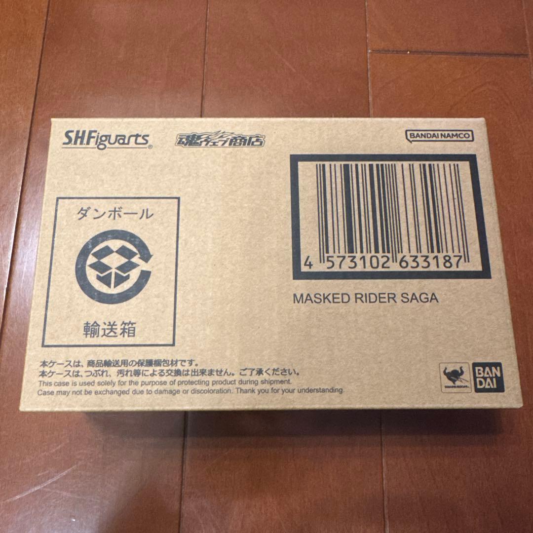 S.H.Figuarts 真骨彫製法 仮面ライダーサガ