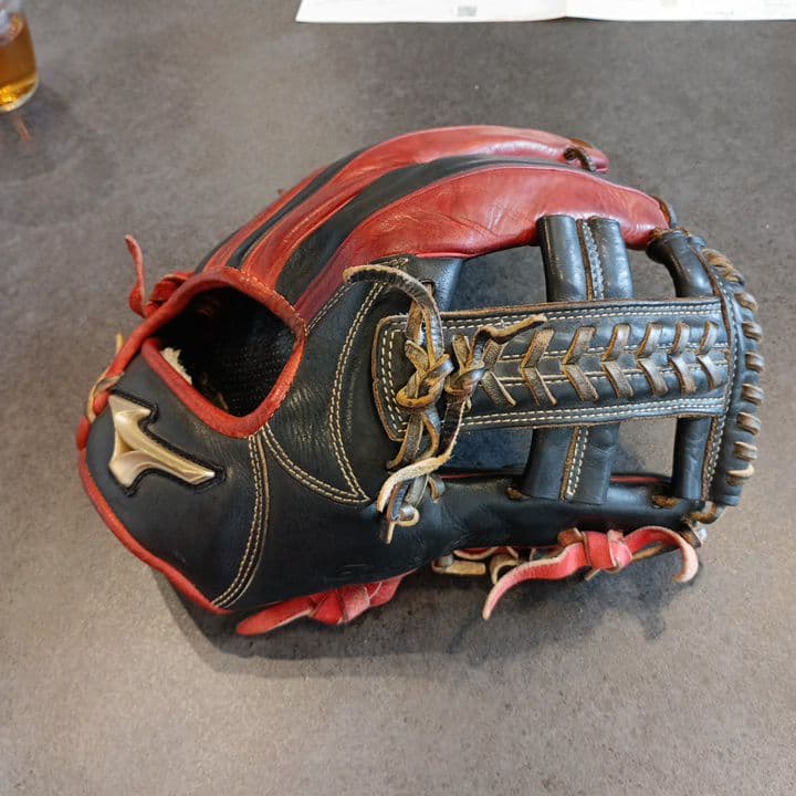 Mizuno ソフトボール　軟式　グロ－バルエリート