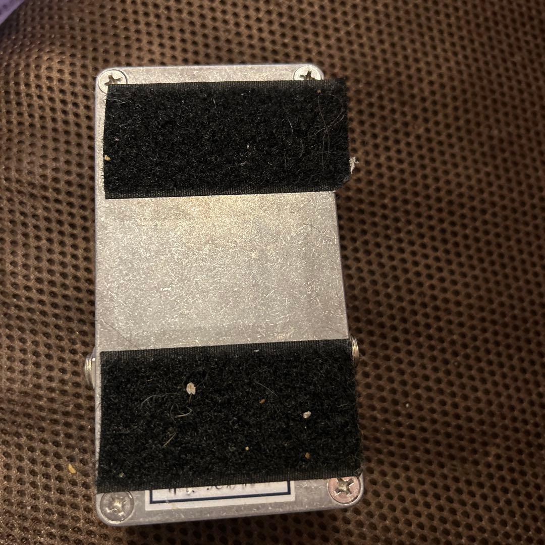 9overdrive9 verre low-gain エフェクター