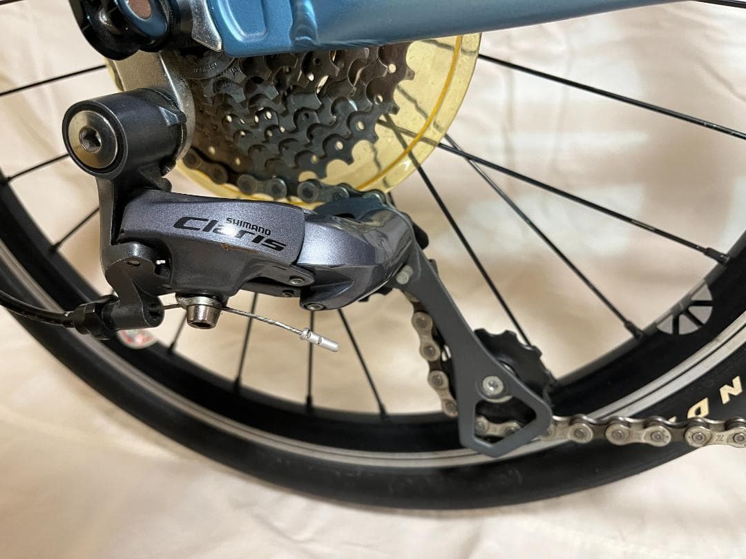 DAHON Vitesse D8 20inch 406ホイール　重量10kg