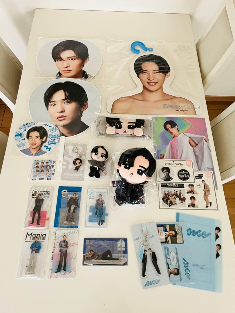 Man目黒蓮 まとめ売り(すのチル ぬい アクキー ヘアバンド)